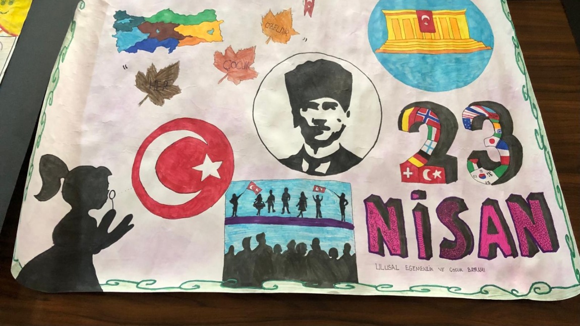 23 NİSAN ULUSAL EGEMENLİK VE ÇOCUK BAYRAMI KONULU RESİM YARIŞMASI